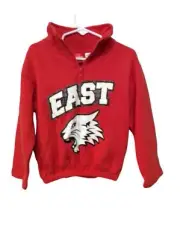 High School Musical East Pullover XSmall Red Cotton And Polyester