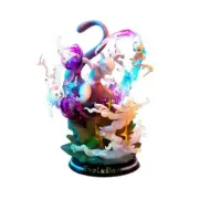 mew Mewtwo Evolution Group Cartoon Anime Ornaments Collection Figure Model