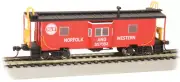 Bachmann 73208 HO Norfolk and Western Bay-Window Caboose Car # 557592
