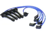 Spark Plug Wire Set For 92-97 Honda Accord Prelude 2.2L 4 Cyl F22B2 F22A1 XQ77Q8 (for: Honda)