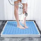 Non Slip Rubber Bathroom Mats. Soft Anti-slip Shower Mat Massage Mat