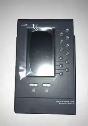 BNIB CISCO 7916 UC Phone Color Expansion Module