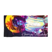 George Michael Beach Towel, Pop Art, Pool, lake, beach towel