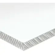 Zoro Select Ps-Pc-Sr-34 Clear Polycarbonate Plastic Sheet 36" L X 12" W X 1/4"