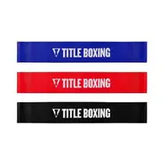 Title Boxing Power Stance Resistance Bands