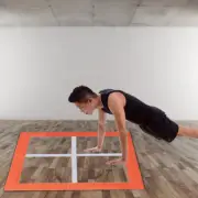 Folding Agility Trainers Portable Square Training Equipment Speed Training
