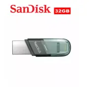 USB 3.1 Sandisk iXPand Flash Drive Flip 32GB for iPhone,Mac,and USB Type-A PCs