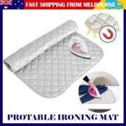 Portable Press Ironing Mat Felt Pad Pressing Mats Compact Portable Travel Dryer