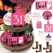 Halloween Decoration Indoor Layered Tray Home Decoration Halloween Table New