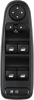 Power Window Master Control Switch for Citroen C4 for Grand for Picasso 2007-2014 Car Power Window Control Switch 6554YH.