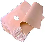 Alluring Microblading Practice Fake Skin Sheet For Eyebrow Tattoos. Permanent Makeup Silicone Skin To Practice Brow Micro-Blading & Needling - Blank sheets 5.5" x 7.5" (10 pcs)