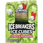 Ice Breakers Ice Cubes Cherry Limeade Sugar Free Chewing Gum Pack of 40