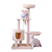 Premium Big Cat Tree Scratcher