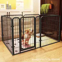 在飛比找蝦皮購物優惠-【寵物箱 寵物籠】狗狗圍欄柵欄室內寵物圍欄狗柵欄大型犬中型犬