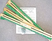 Craft Wood Needlework Lap Frame Unassembled Hardware and Instructions 24" New