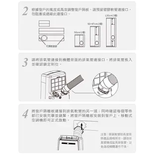 二手少用 福利品 頂級 MM14CHCS 6-8坪 冷暖 移動式冷氣空調 KD-301M05 HPA 除溼機