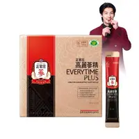 在飛比找momo購物網優惠-【正官庄】高麗蔘精EVERYTIME PLUS 5盒組(10