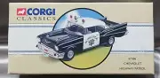 Corgi Classics- Chevrolet Highway Patrol #97396 Mattel 1993 NIOB #1