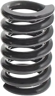 Compression Springs 3pcs High-Strength and High-Elasticity Carbon Spring Steel Compression Springs with Both Ends Ground Flat, Wire Diameter 5mm, Outer Diameter 32mm, Length 30-200mm(5*32*70mm)