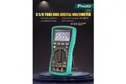 ProsKit MT-1217 3 5/6 Auto Range Digital Multimeter 3999 Counts 1000V 10A