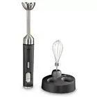 GeekChef BK Electric 200W Stick Hand Blender & Whisk Mixer Cordless/Rechargeable