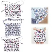 Egg Apron Egg Apron With Deep Pockets For Chicken Goose Eggs Gathering Holding