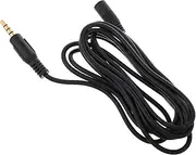 ULDIGI Headset Extension Cable Trrs Male to Female Audio Extender for Smartphones Recording Quality Sturdy Construction Easy Plug and Play Use