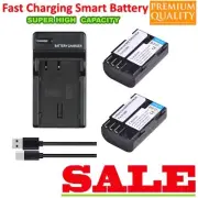 2 Battery + Usb Led Charger for Pentax K-01 K3 K5 K5 MkII K7 645D DLI90 D-LI90