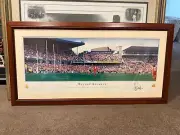 Personally Signed Tony Lockett Ltd Ed Official 1300 Goal Panoramic SCG Genuine