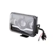 JNS Engineering TW200-LED-HLK-BLKLED Headlight Kit Black