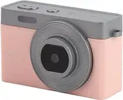 Mini Keychain Camera, 1080P 30fps Miniature Video Camera, Mini Thumb Sized Camera, with 16X Digital Zoom, Tiny Digital Camera for Kids (Roseate)