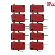 10/20Pcs 3 Pin Microswitch Standard For Arcade Mame Jamma Games Push Button