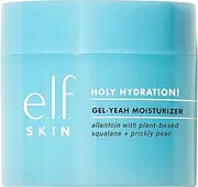 e.l.f. SKIN Holy Hydration! Gel-Yeah Moisturizer, Lightweight Moisturizer For Plump, Hydrated Skin, Infused With Squalane, Vegan & Cruelty-free