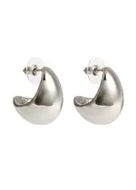 Kenneth Jay Lane Polished Drop Earrings - Silver ONE SIZE
