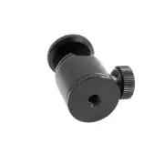 1/4" Hole Alloy Mount for Camera Tripod Adapter 360 degree Swivel Mini Ball Head