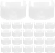 50Pcs Automotive Line Hose Mounting Clamps Durable Retainer Clips for Brake and Lines Easy Installation Construction for