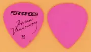 Whitesnake Adrian Vandenberg Vintage Stage Guitar Pick - 1986 World Tour