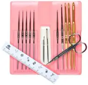 TULIP Classic 3 15-pc Crochet Hook Set From Japan