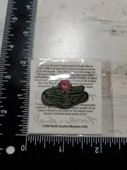 CLAUDE MONET Enamel Lapel Pin North Carolina Museum of ART NEW ka