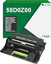 Allton 58D0Z00 Imaging Unit Compatible for B2865dw MS821dn MS821n MS822de MS823n MS823dn MS725dvn MS825dn MS826de MX721ade MX721adhe MX722ade MX722adhe MX822ade Printer(1-Pack)
