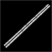 2pcs 580mm TV Lights Backlighting for M.C/TV 32inch JS-ME32M106ED.908L MC-32A 3291 UA32D LED BAR