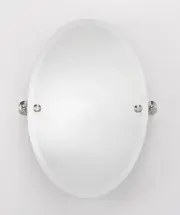Alno 2131-OVL 21 X 31" Oval Frameless Mirror