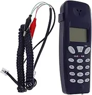 DOITOOL Corded Phone Tester with LCD Display Reliable Call Information Accurate Incoming Call Detection Easy to Use Design for Home and Office for Personal and Professional Use