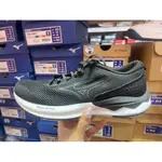 慶豐體育👟實體店面 MIZUNO美津濃 WAVE REVOLT 3 黑色 男慢跑鞋 J1GC231401