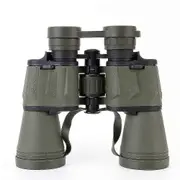 20X50 Binoculars High Magnification Binocular Long Range Zoom Telescope Wide Angle Binoculars High Definition,Green