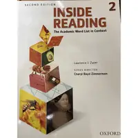 在飛比找蝦皮購物優惠-Inside Reading Second Edition: