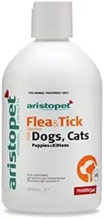 Aristopet Flea and Tick Shampoo for Dogs and Cats 500 ml