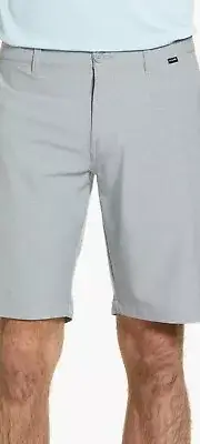 NWT Travis Mathew Gray Carlsbad Golf Shorts Size Mens 32