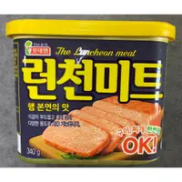在飛比找蝦皮購物優惠-韓國LOTTE火腿罐頭 午餐肉 肉罐頭  韓式肉醬罐 原味 