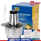 3L Electric Meat Grinder Mincer Sausage Vegetable Food Processor Blender 350W